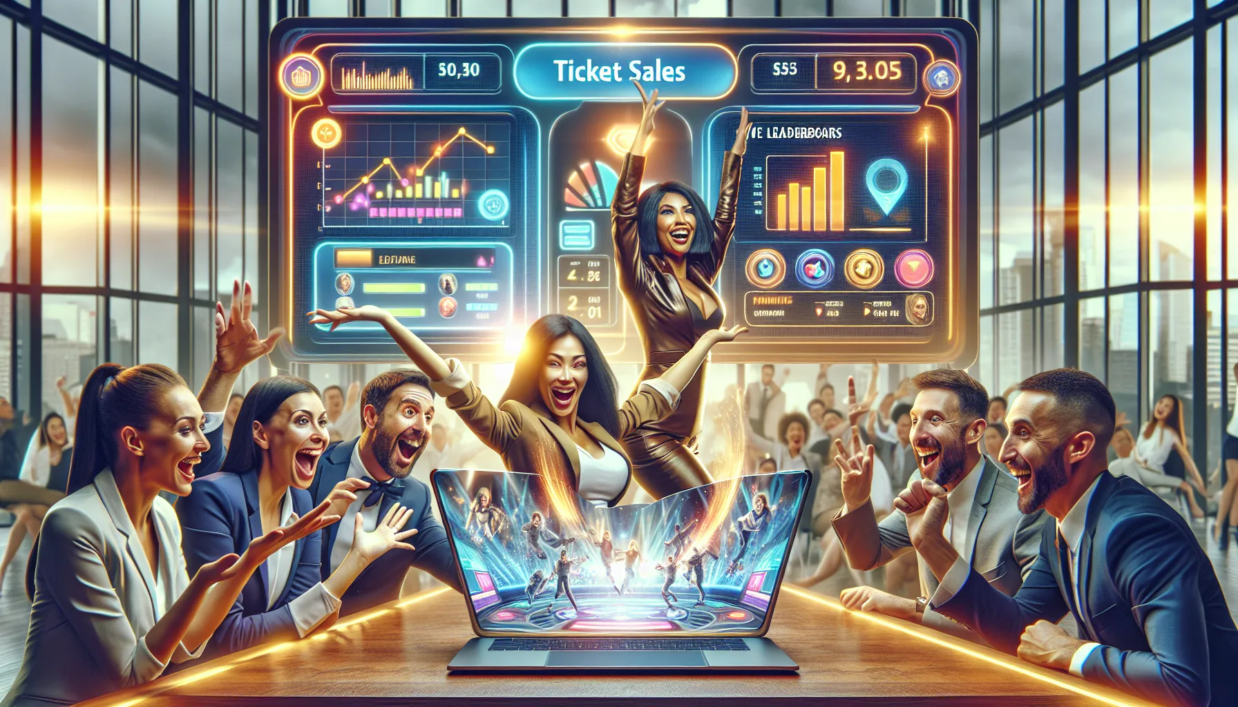 How Gamified Ticket Sales Websites Boost Event Engagement & Revenue
