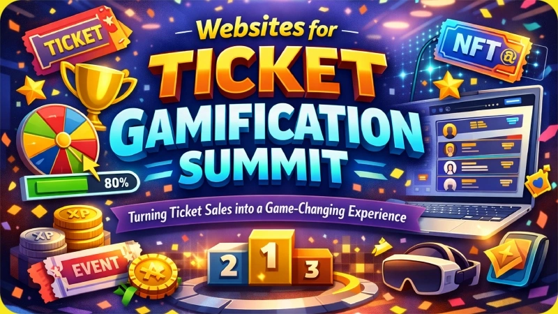 Transform Your Summit: The Power of Gamified Ticket Sales Platforms